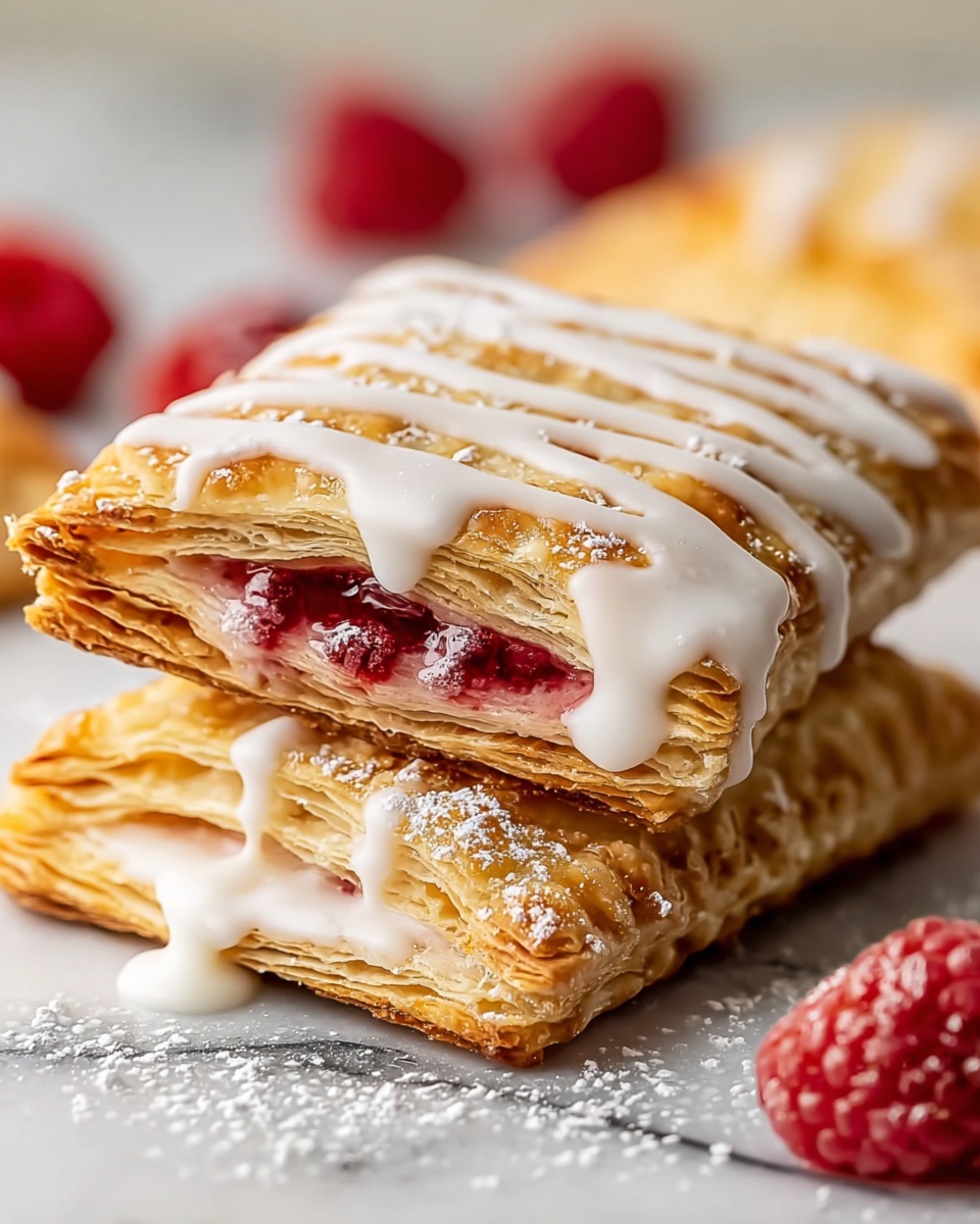 Keto Pop Tarts Recipe - Recipe Image