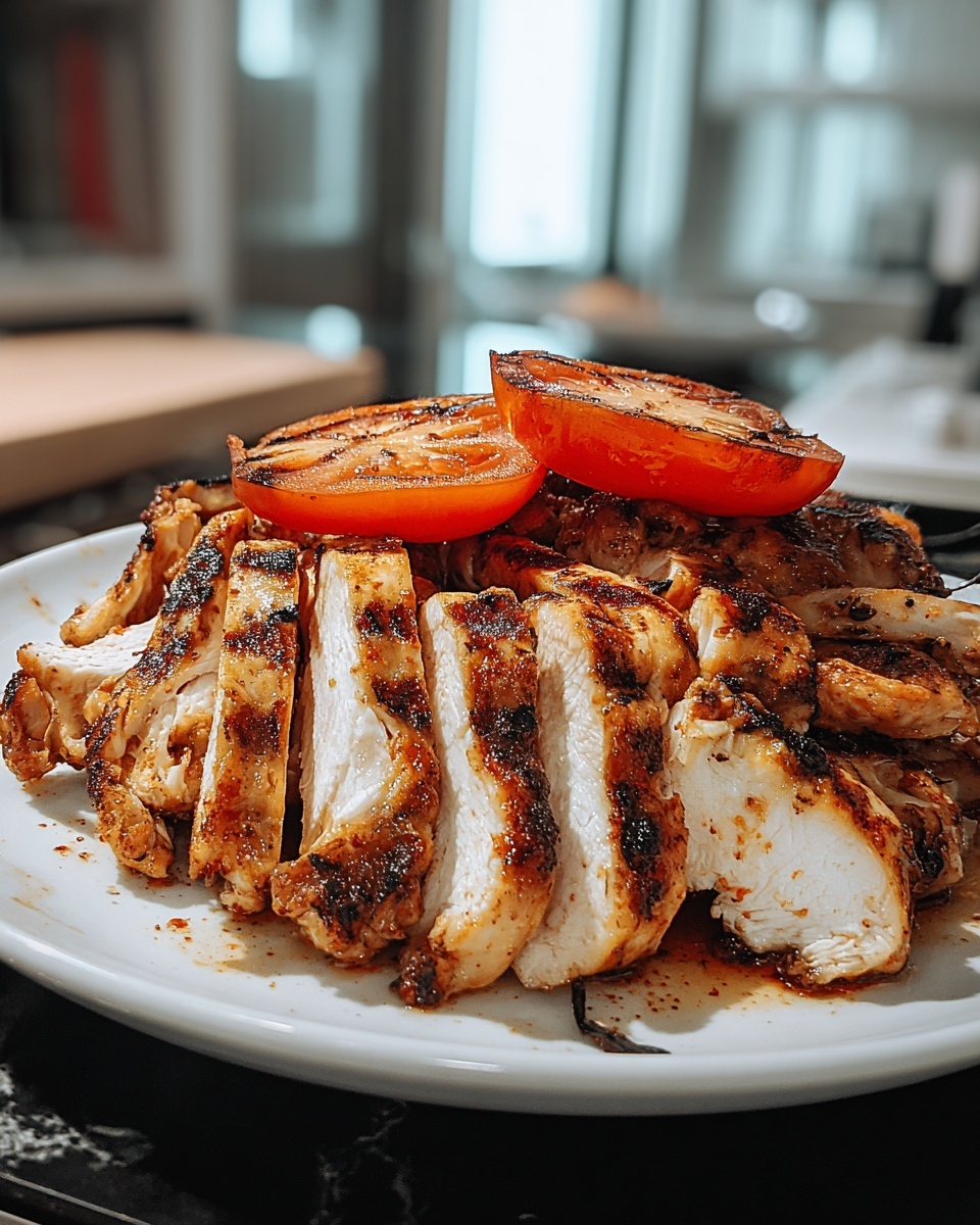 Greek Chicken Gyros Recipe - Recipe Image