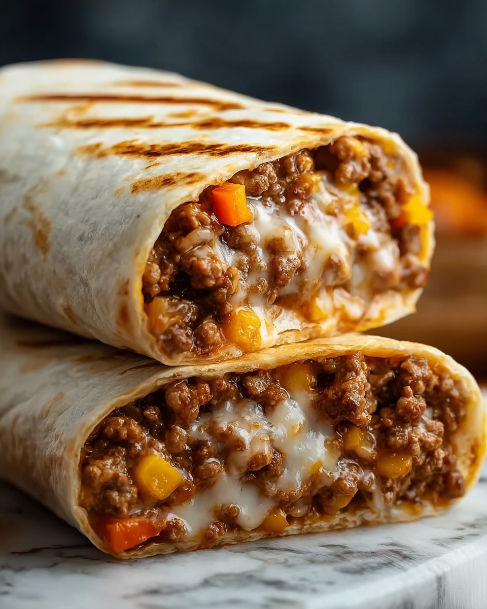 Taco Bell Beefy Melt Burrito Recipe - Recipe Image