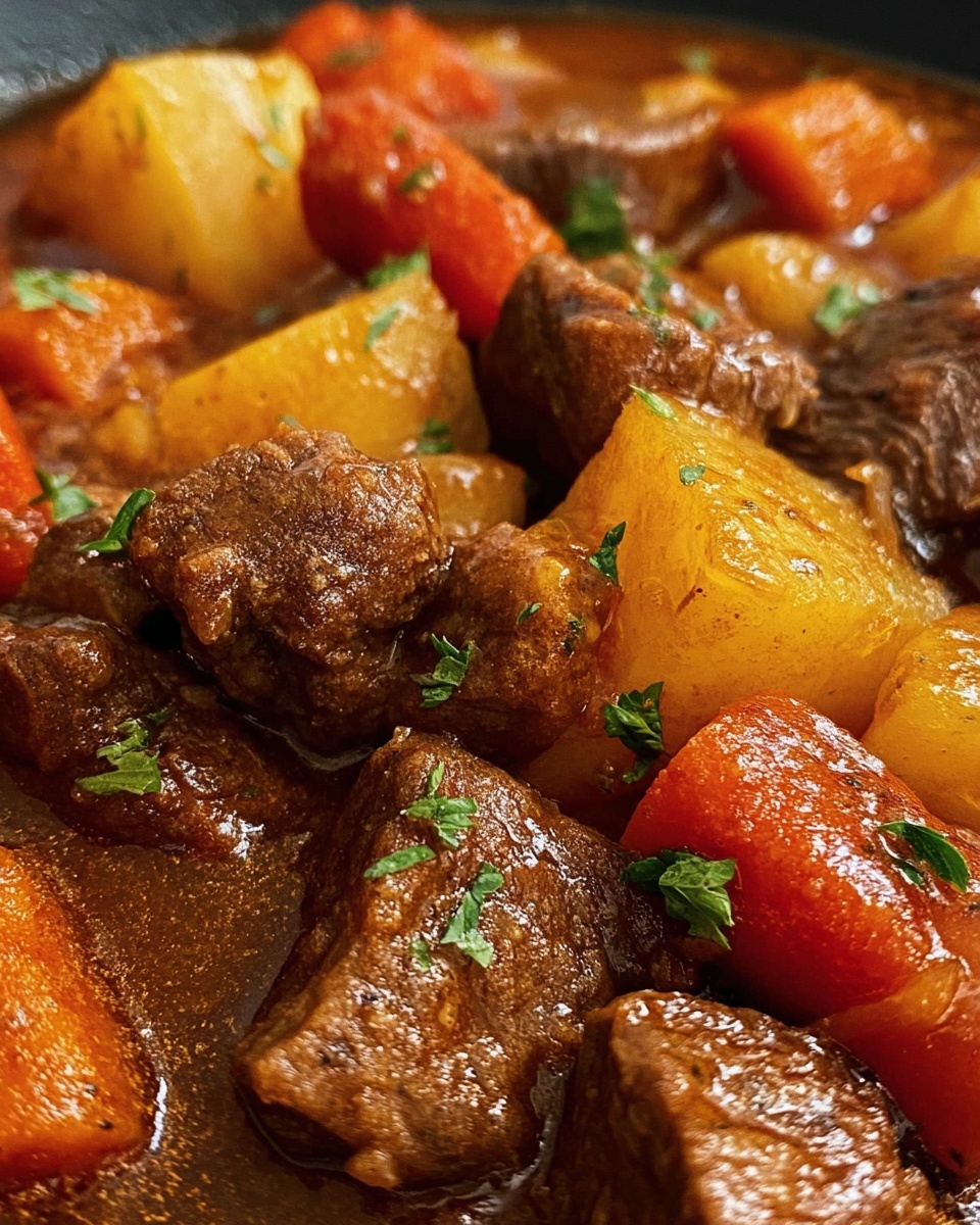 Instant Pot Beef Goulash Recipe - Recipe Image