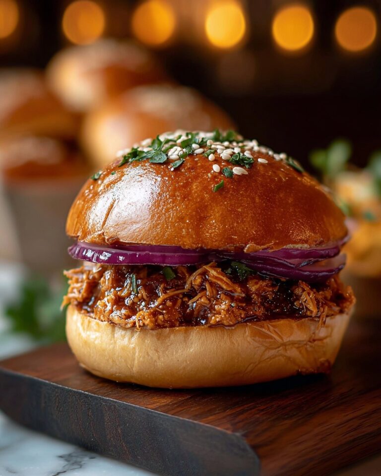 Cajun Chicken Sloppy Joes Recipe