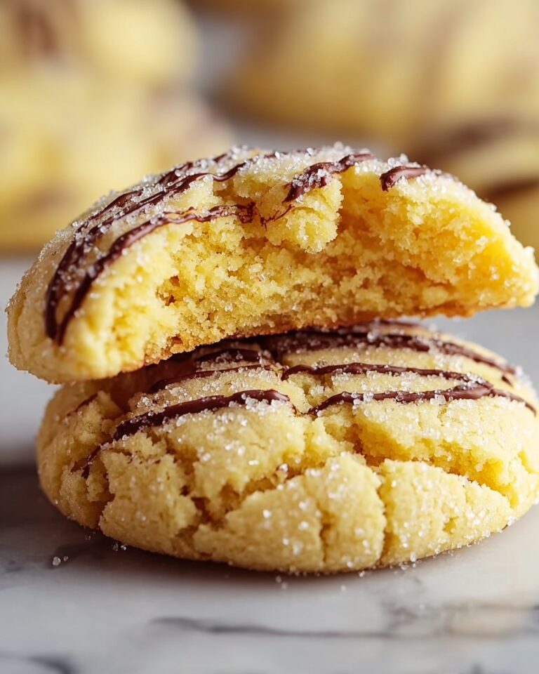 Lemon Crinkle Cookies Recipe