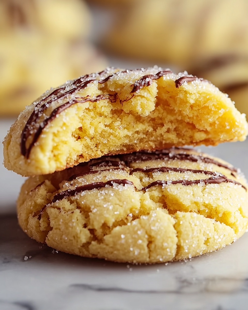 Lemon Crinkle Cookies Recipe - Recipe Image