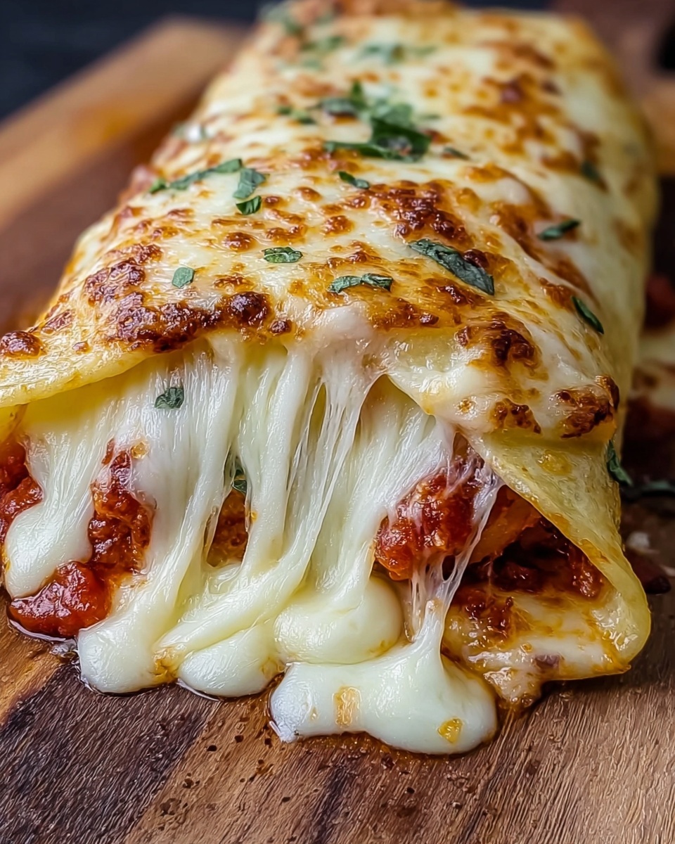 The Ultimate Homemade Stromboli Recipe - Recipe Image