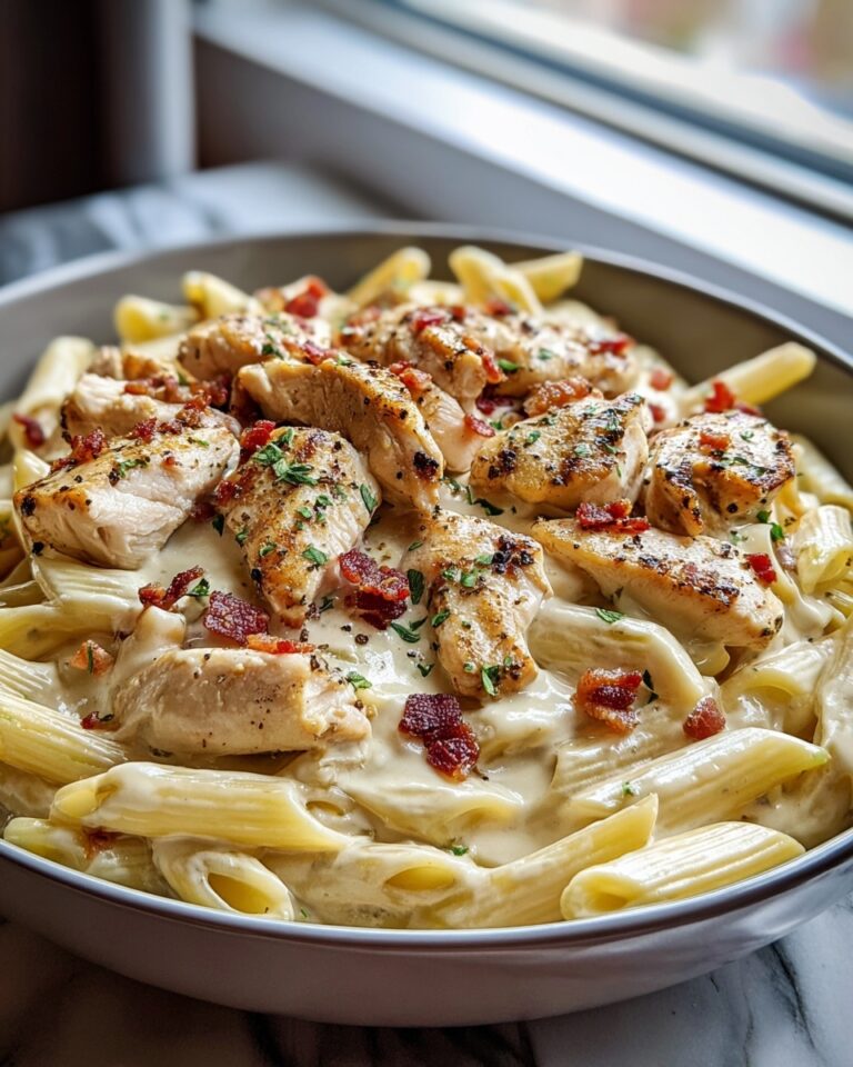 Creamy Marry Me Chicken Pasta Recipe