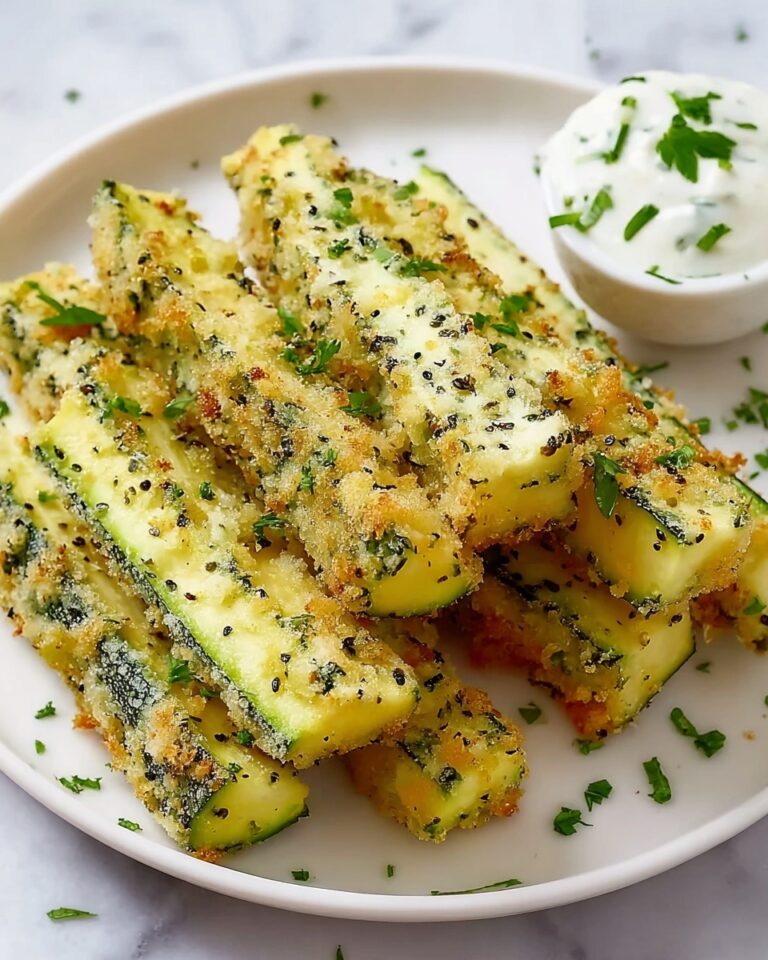 Vegan Zucchini Sticks Recipe