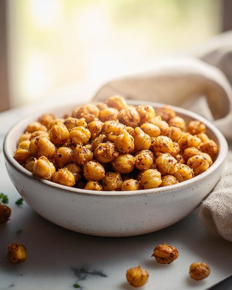 Ranch Crispy Roasted Chickpeas Recipe