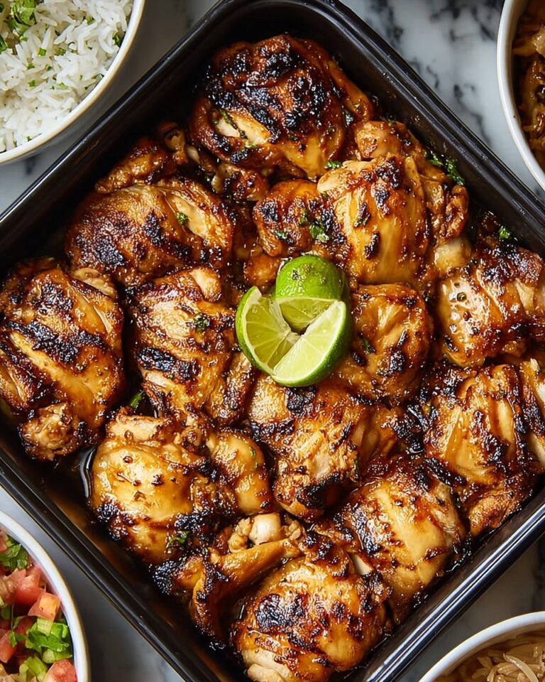 Korean BBQ Rotisserie Chicken Recipe
