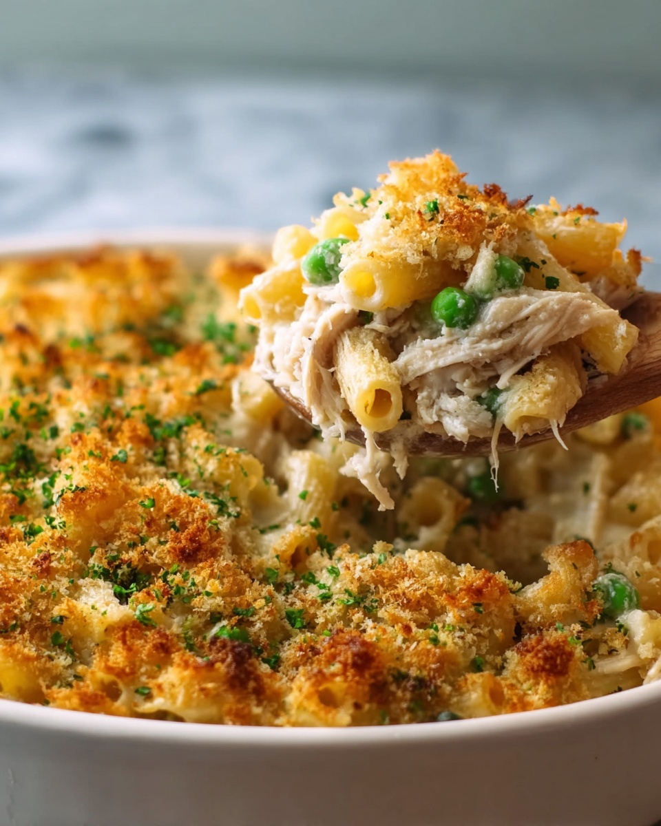 Best Tuna Casserole Recipe: Creamy Baked Comfort Dish Recipe - Recipe Image