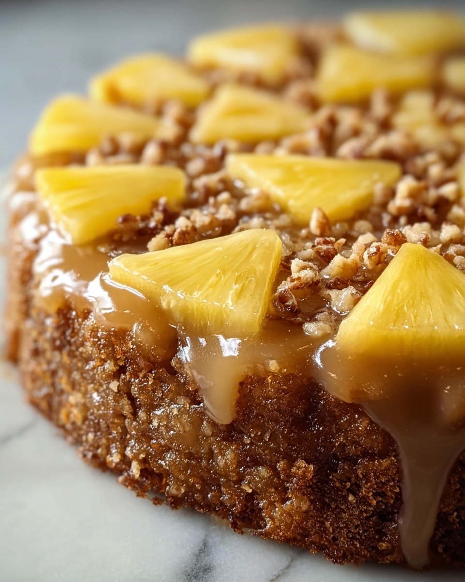 Elvis Presley Pineapple Cake Recipe - Recipe Image