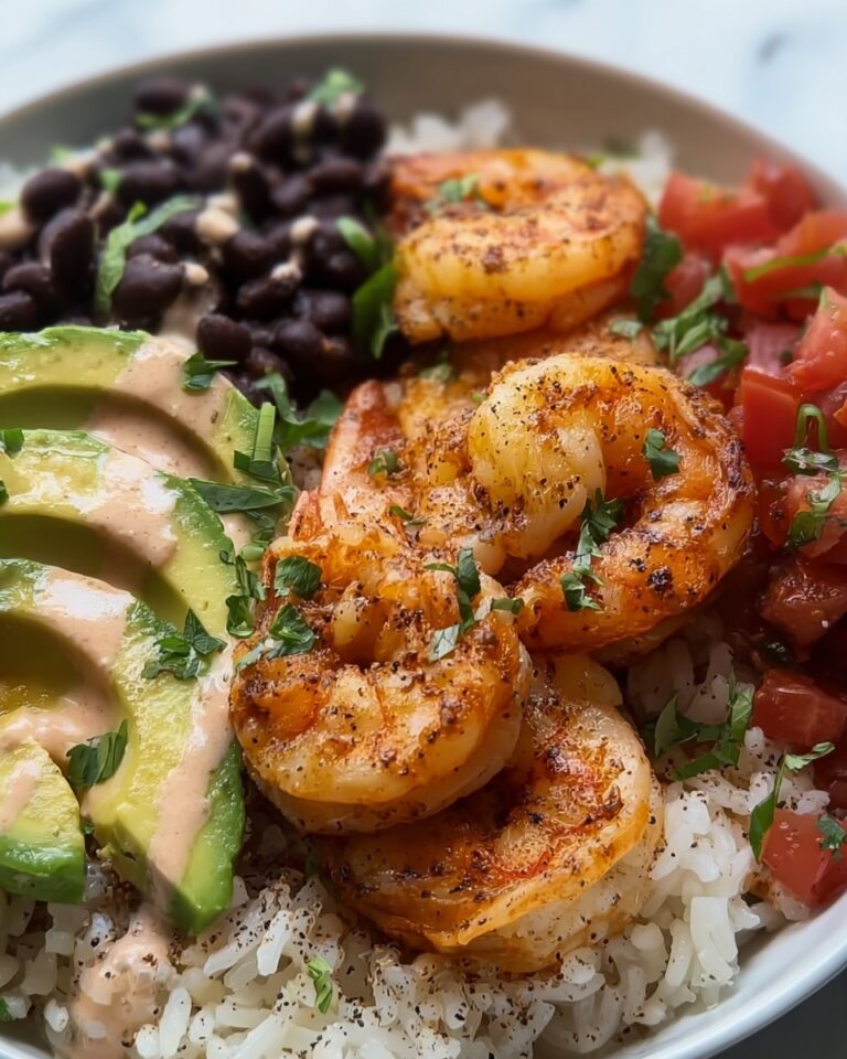 Chipotle Shrimp Bowl Recipe