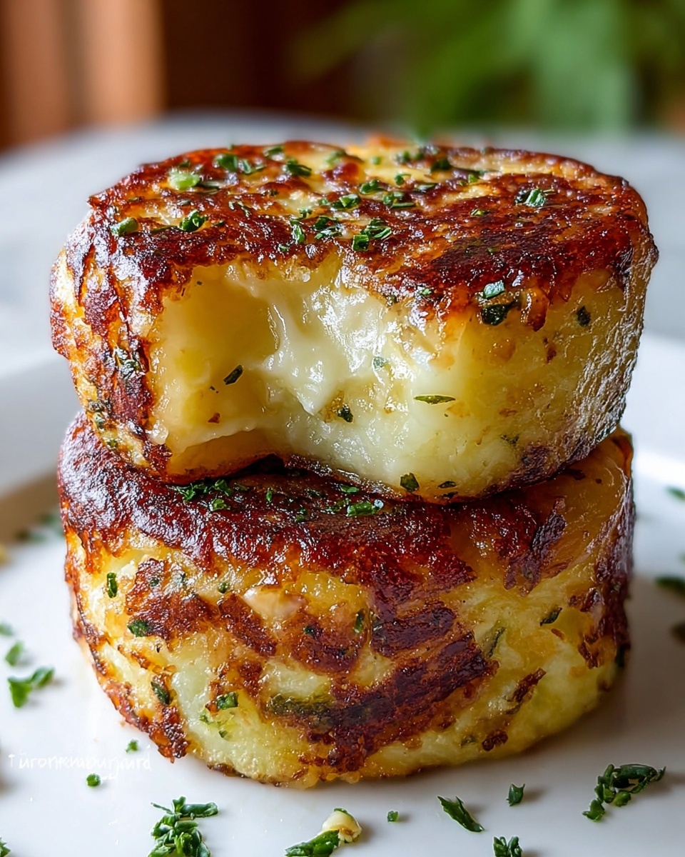 Mashed Potato Cheese Puffs: A Deliciously Cheesy Snack Recipe - Recipe Image