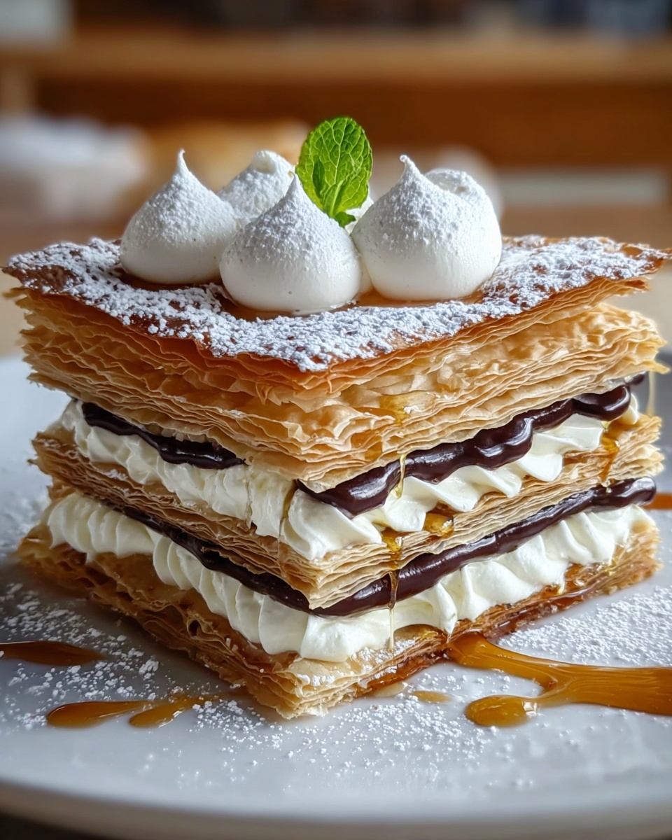 Delicate Mille-Feuille Recipe - Recipe Image