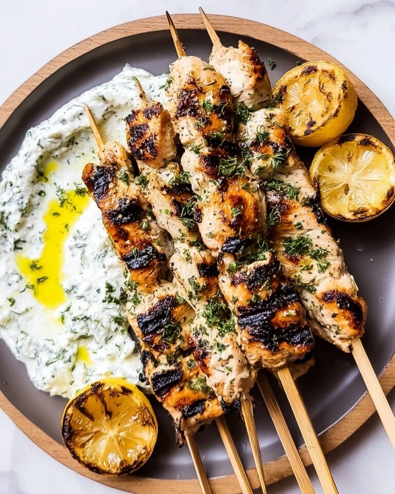 Chicken Souvlaki Recipe