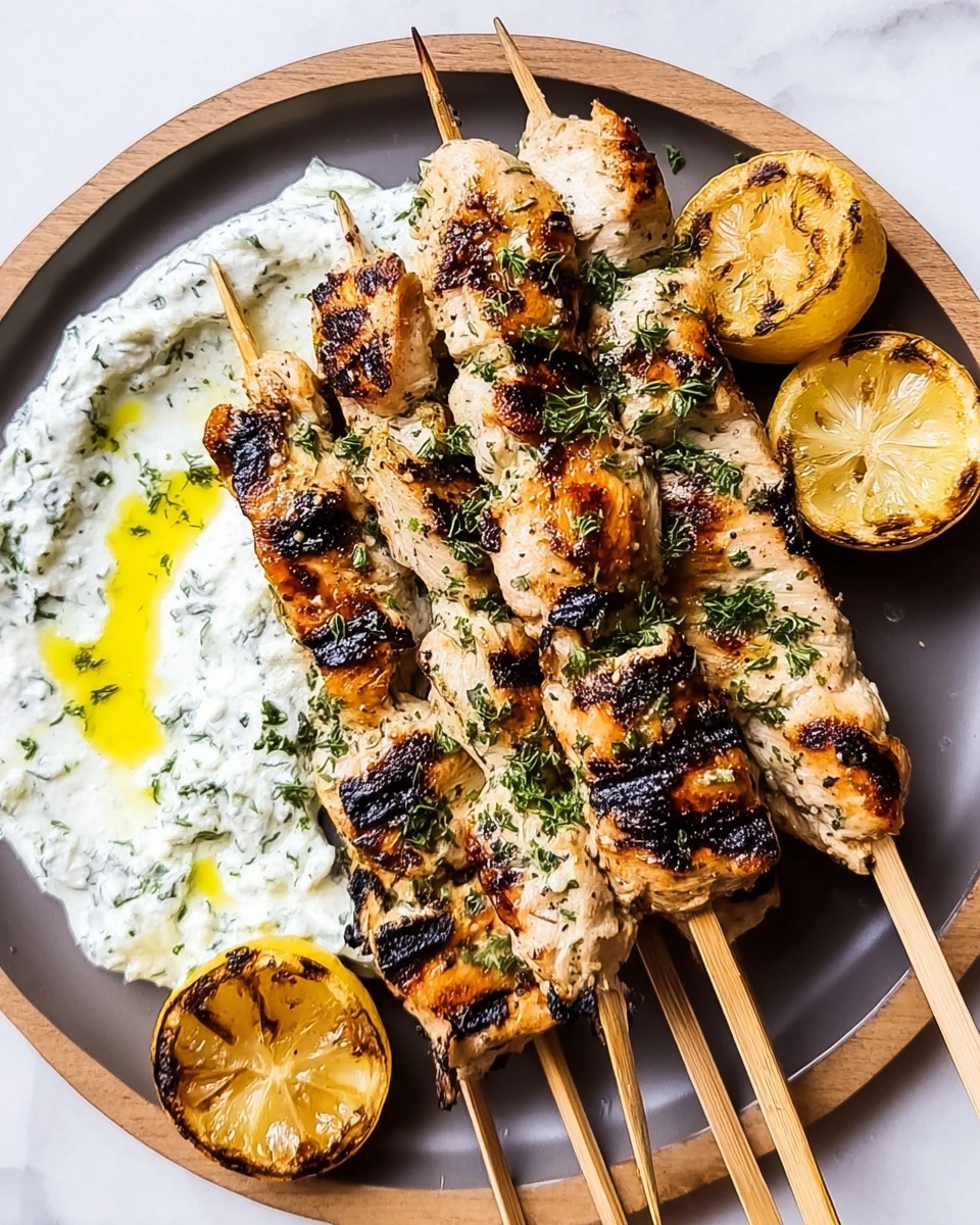 Chicken Souvlaki Recipe - Recipe Image