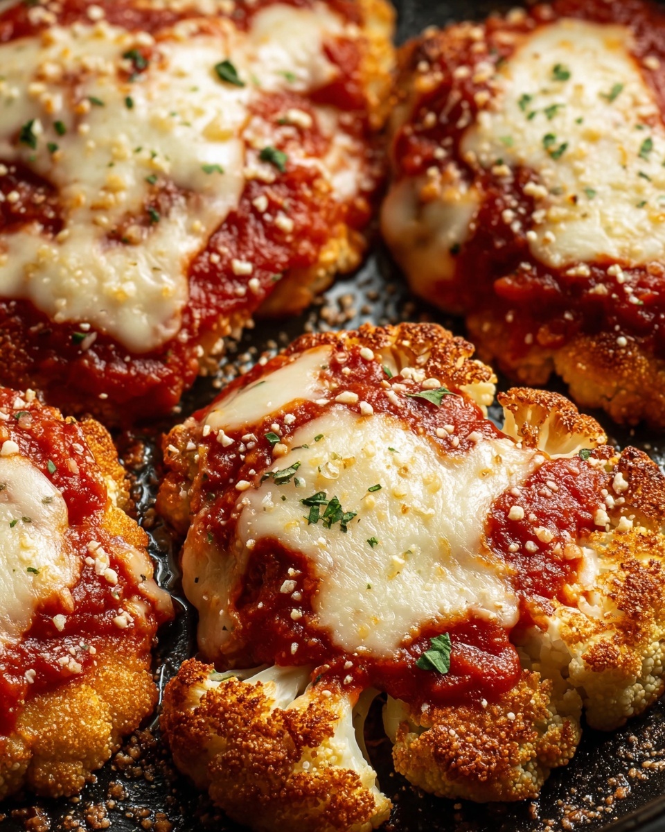 Baked Cauliflower Parmesan Recipe - Recipe Image