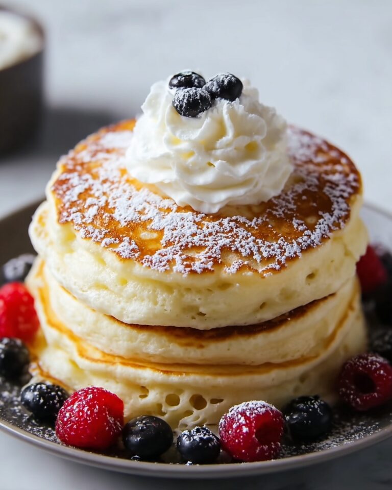 Fluffy Japanese Soufflé Pancakes: A Cloud-Like Delight Recipe