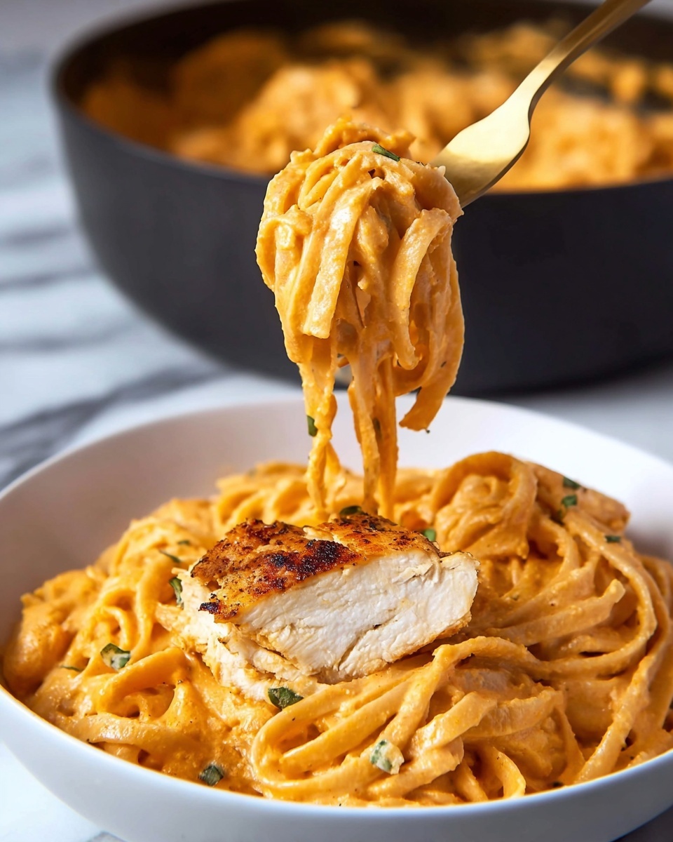 Cajun Chicken Alfredo Recipe - Recipe Image