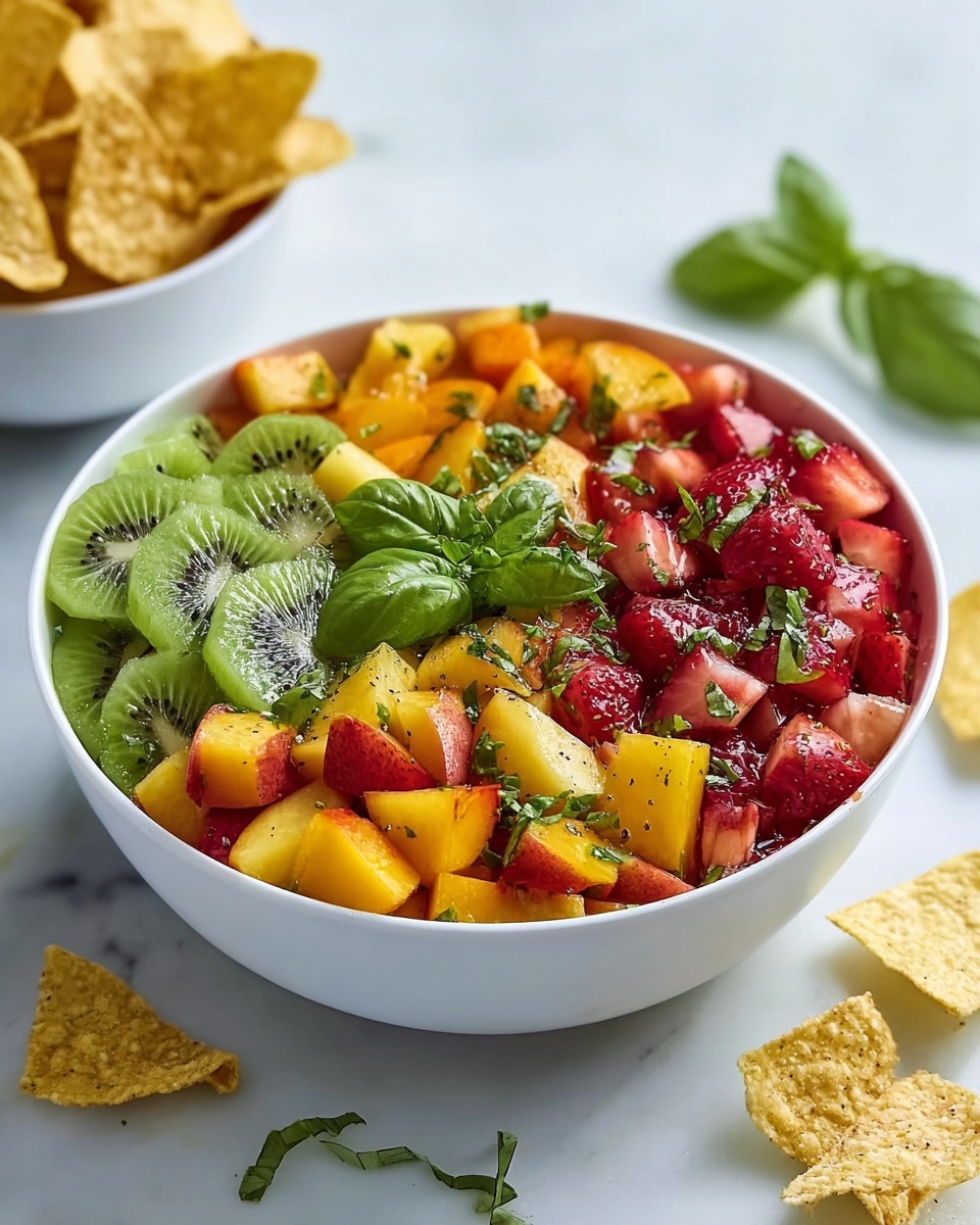 Fruit Salsa with Cinnamon Chips Recipe - Recipe Image