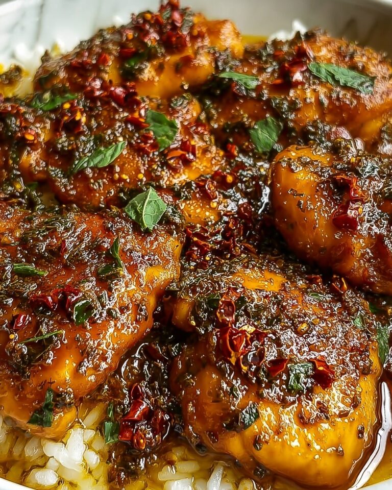 Honey Garlic Chicken Recipe