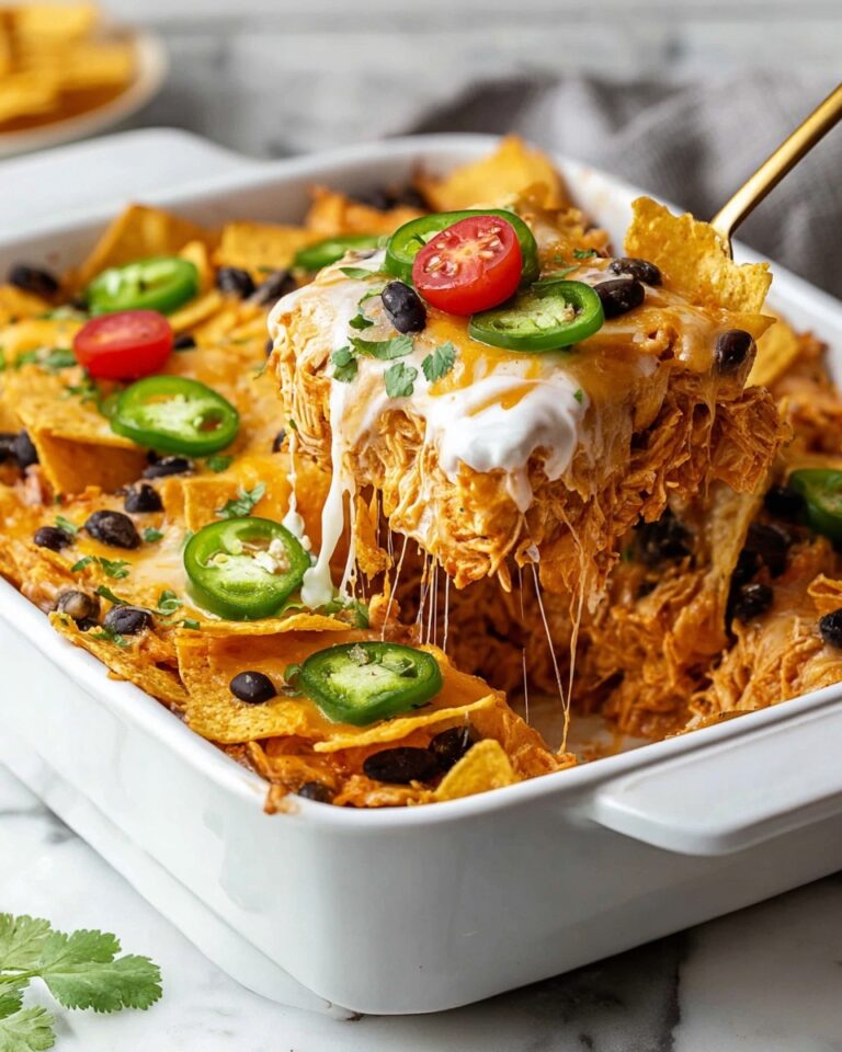 Nacho Chicken Casserole Recipe