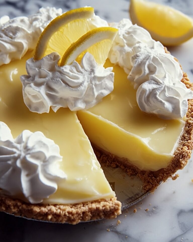Easy No-Bake Lemon Pie Recipe