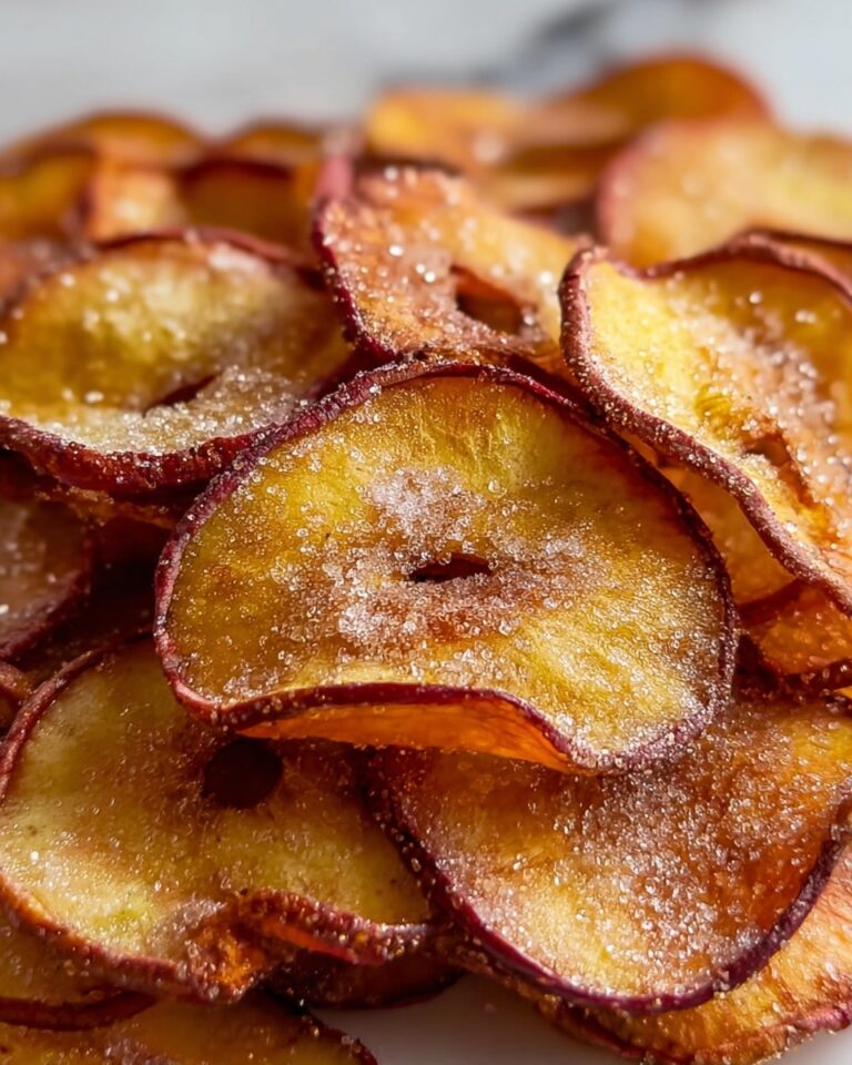 Cinnamon Apple Chips Recipe