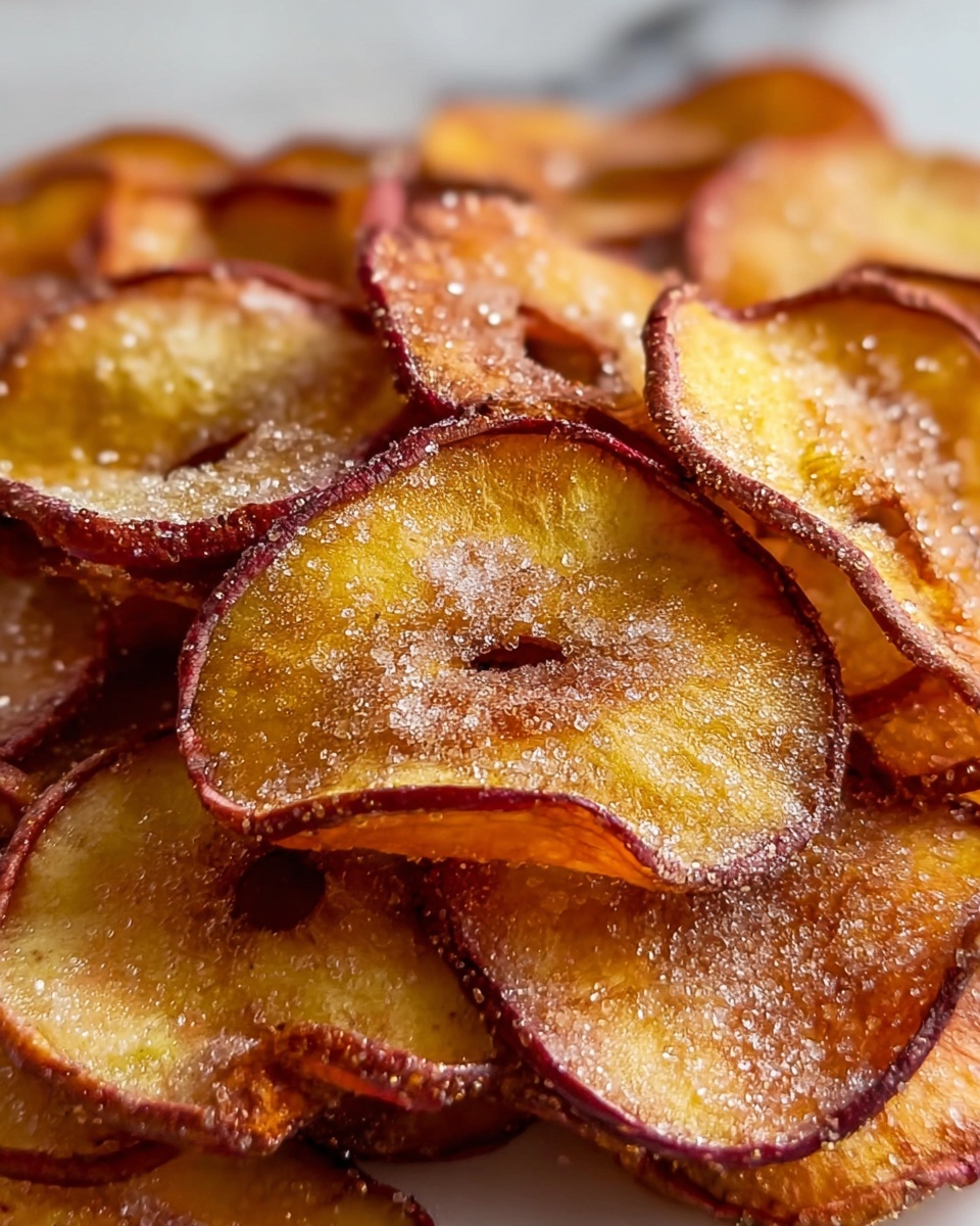 Cinnamon Apple Chips Recipe - Recipe Image