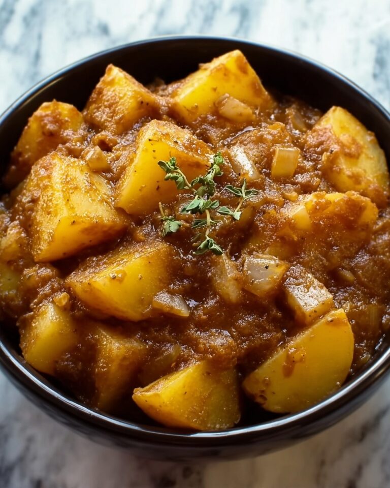 Slow Cooker Baby Potatoes with Garlic, Onion, and Rosemary Recipe