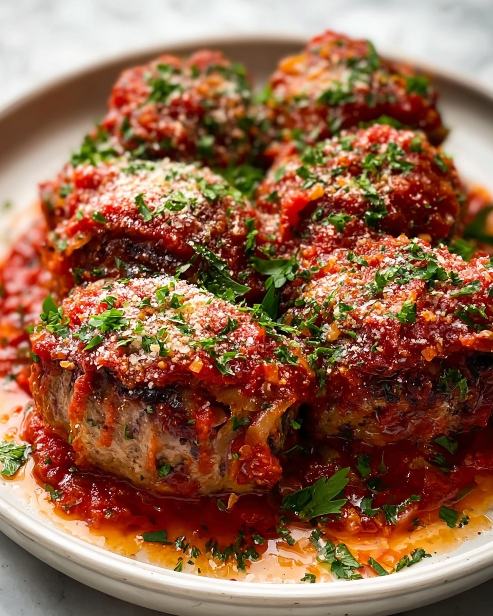 Traditional Italian Beef Braciole (Involtini) al Sugo Recipe - Recipe Image