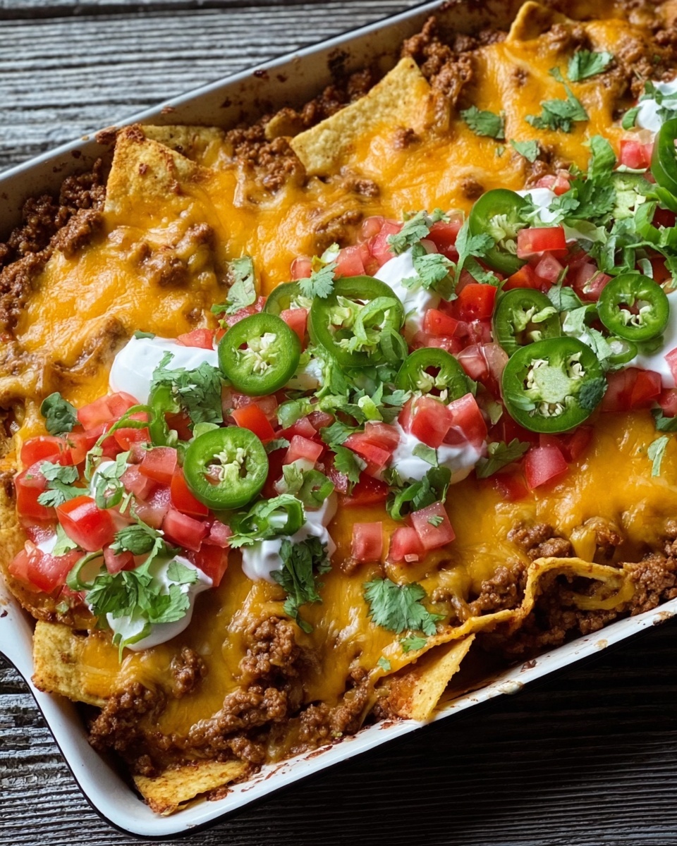 Walking Taco Casserole Recipe - Recipe Image