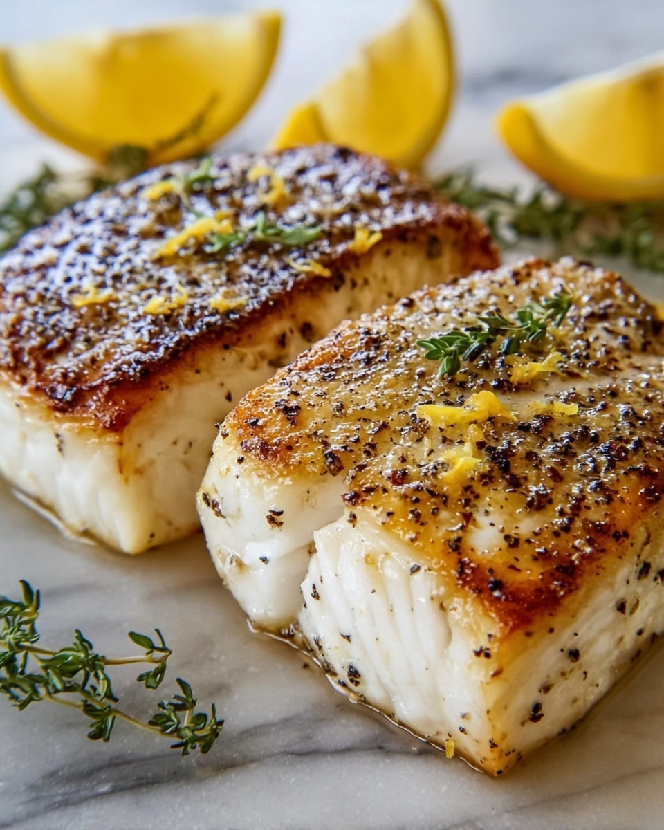 Lemon and Thyme Roasted Sea Bass Recipe - Recipe Image