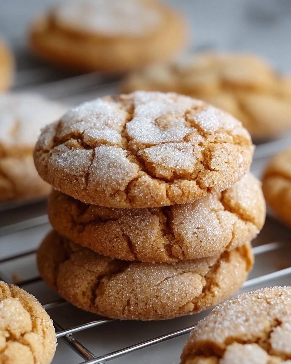 Chewy Pumpkin Snickerdoodle Cookies Recipe - Recipe Image