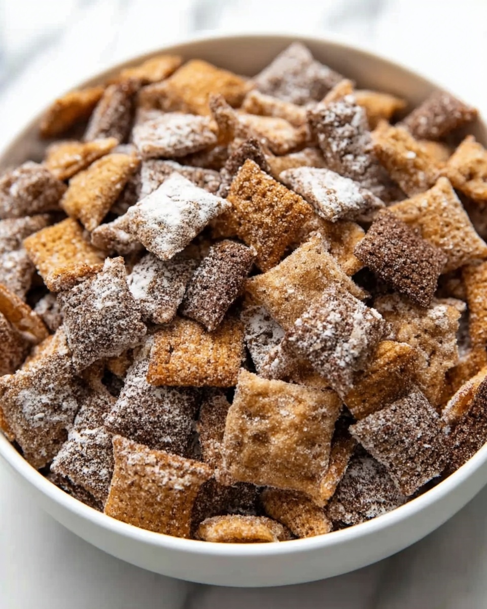 Toffee Coffee Snack Mix Recipe - Recipe Image