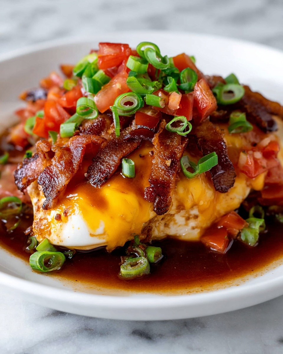 Monterey Chicken with Bacon, Barbecue, and Melted Jack Cheese Recipe - Recipe Image
