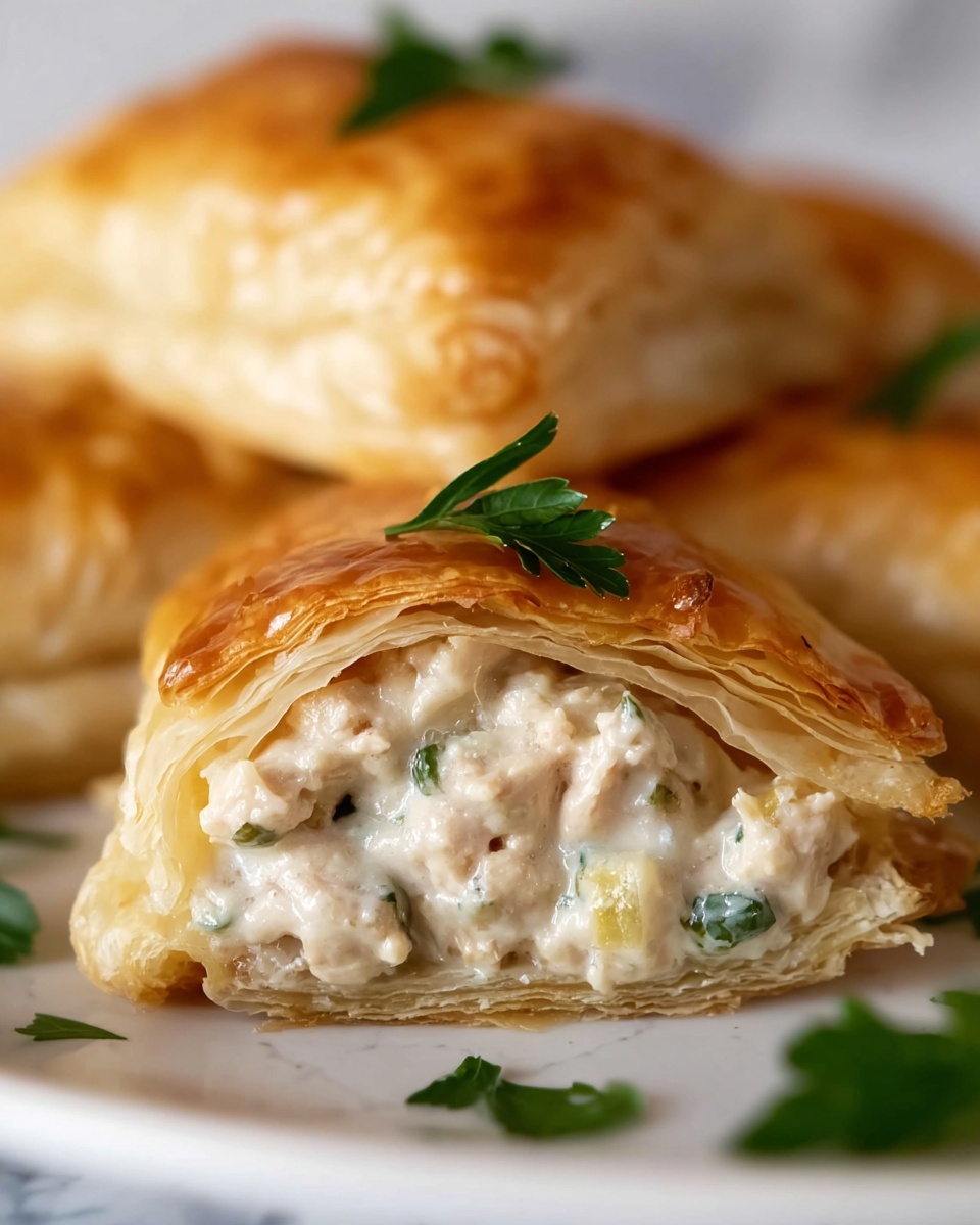 Crescent Chicken Roll Ups Recipe - Recipe Image