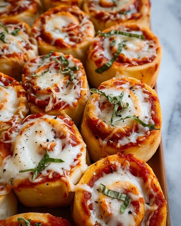 Homemade Pizza Rolls Recipe