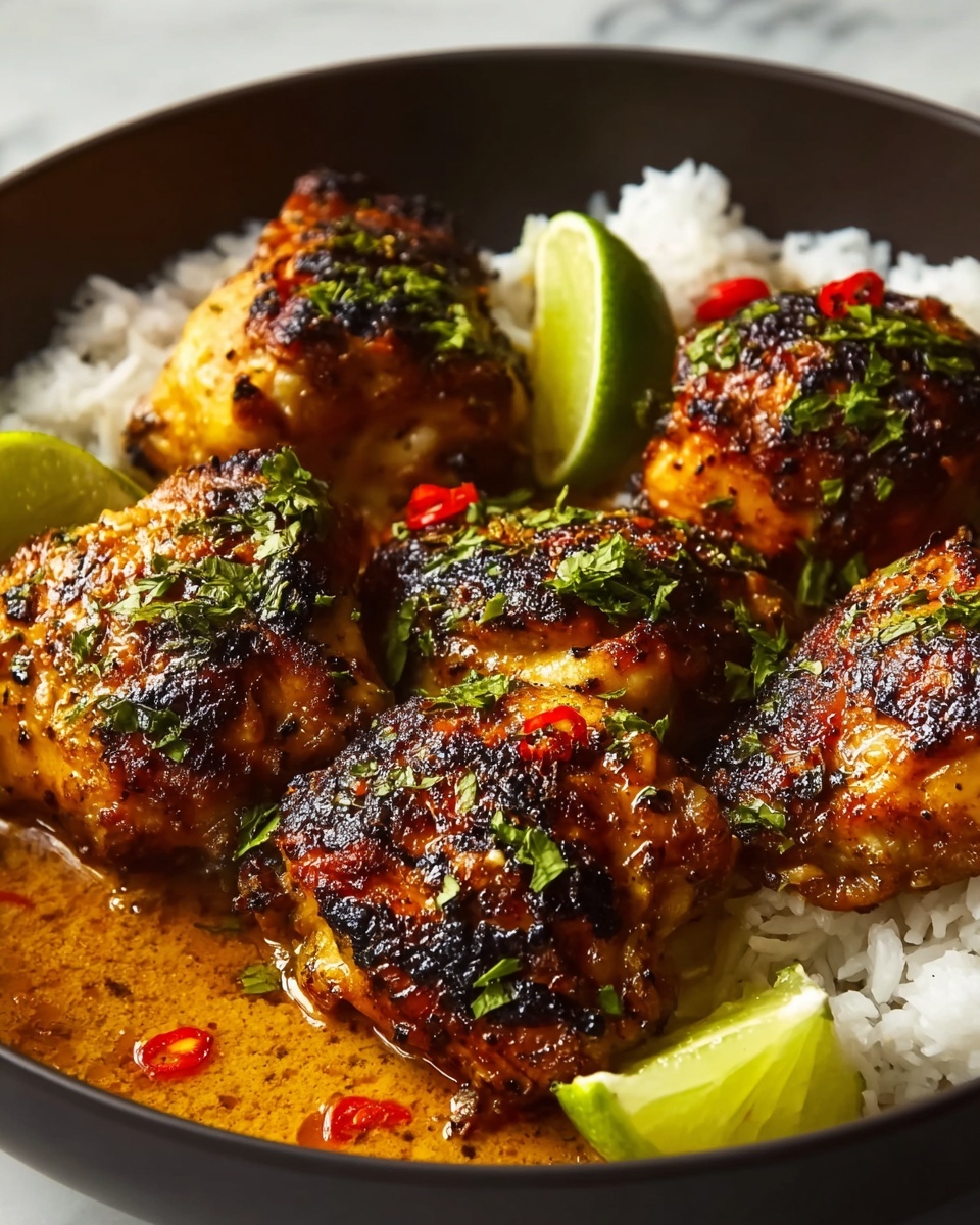 One Pan Cajun Lime Chicken Recipe - Recipe Image