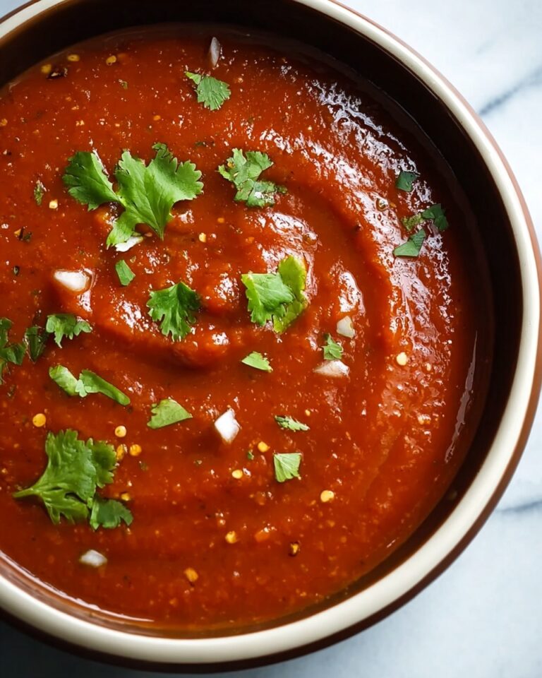 Easy Red Enchilada Sauce Recipe
