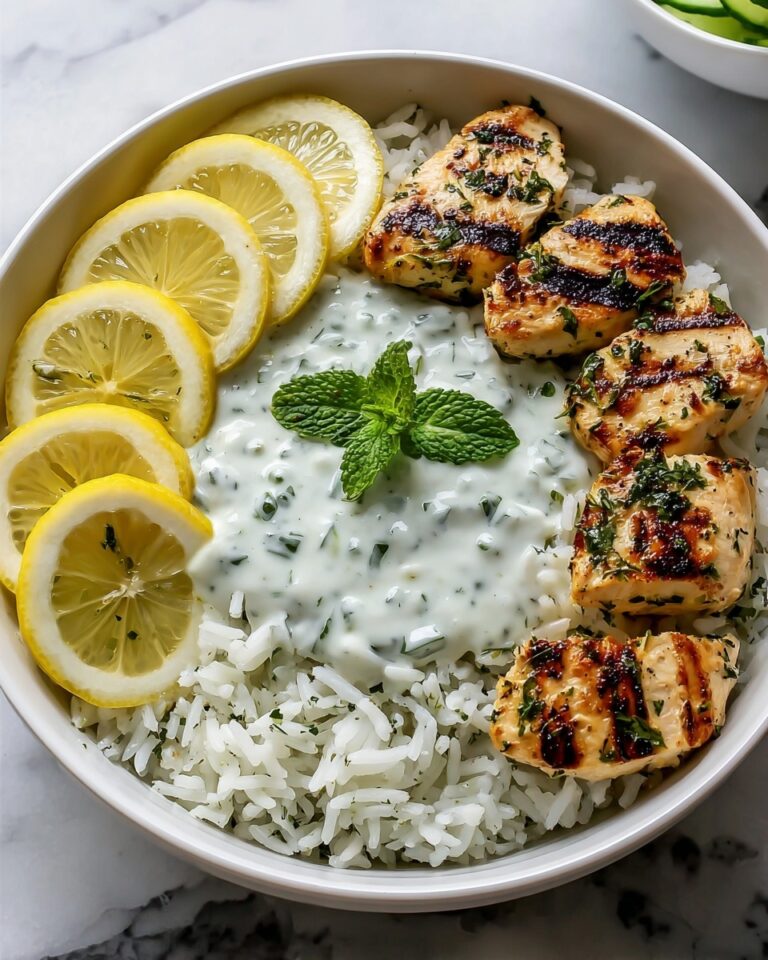 Chicken Tzatziki Bake Surprise Recipe