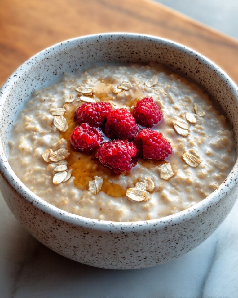 Custard Oatmeal Recipe