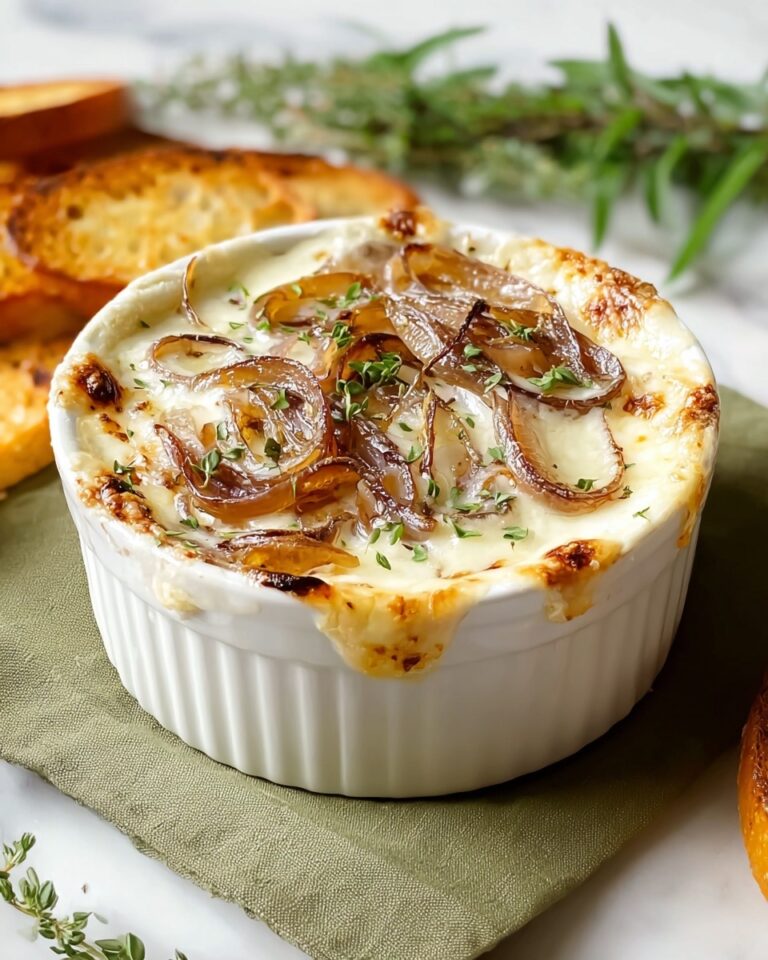 Homemade French Onion Dip from Scratch Recipe