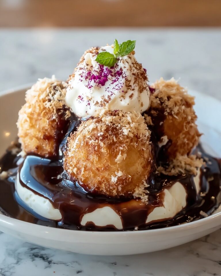 Mexican Fried Ice Cream Recipe