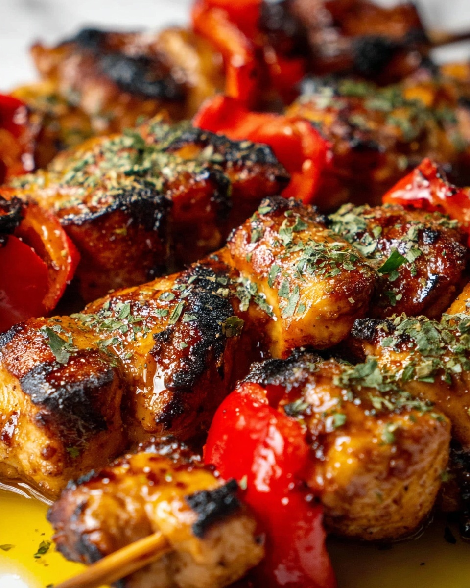 Grilled Chicken with Garlic Brown Sugar Sauce Recipe - Recipe Image