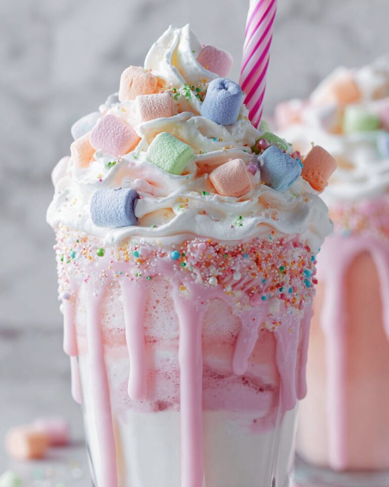 Unicorn Hot Chocolate Recipe