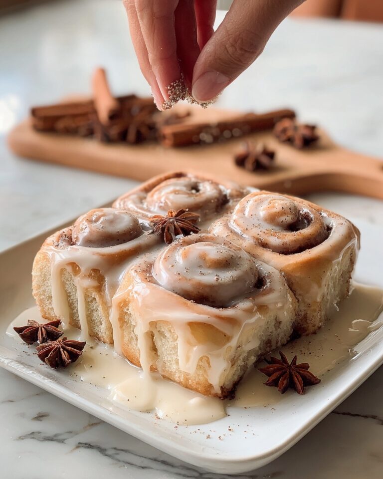 Chai Cinnamon Rolls Recipe