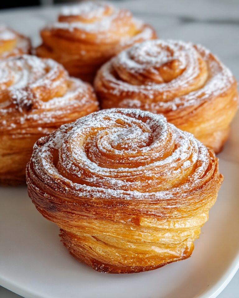 Churro Cruffins Recipe