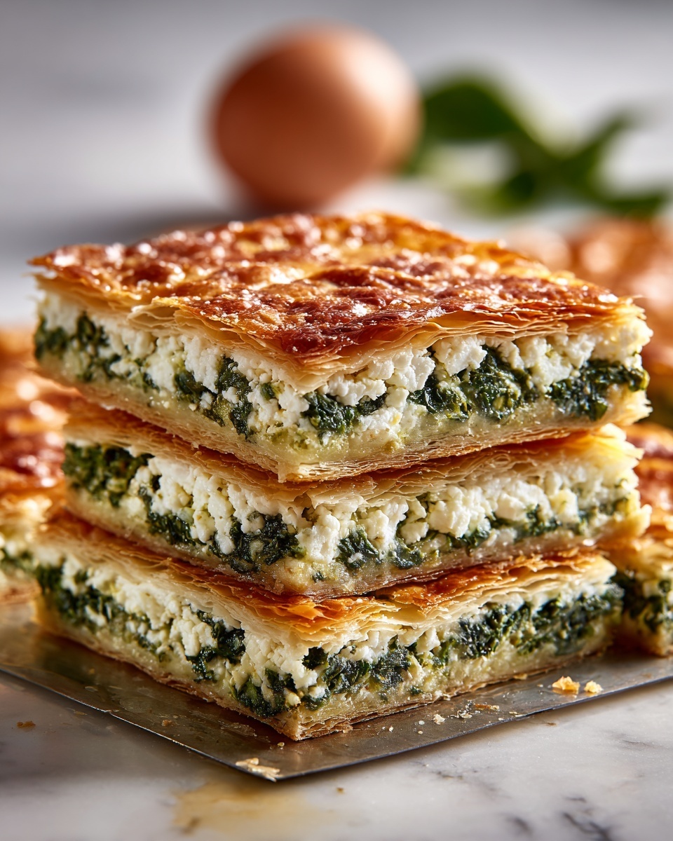 Savory Spinach & Feta Puff Pastry Bites Recipe - Recipe Image
