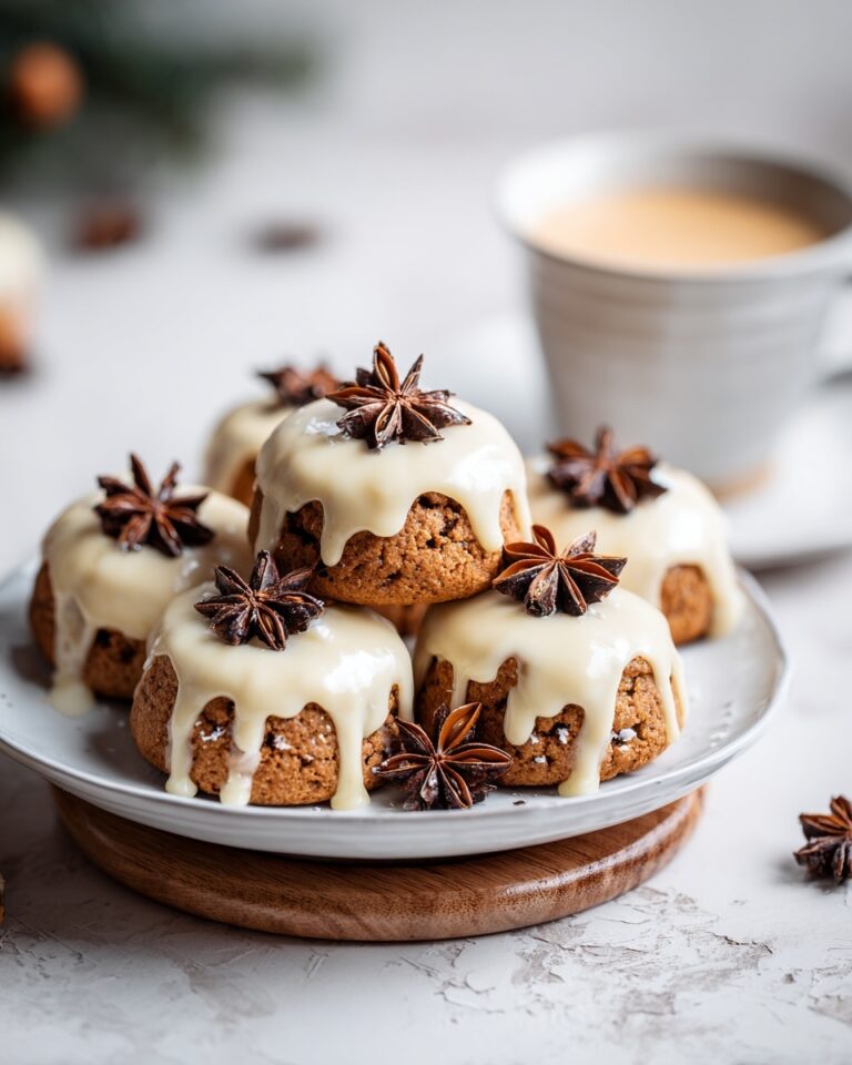 Espresso Chai Cookies with Maple Cinnamon Icing Recipe