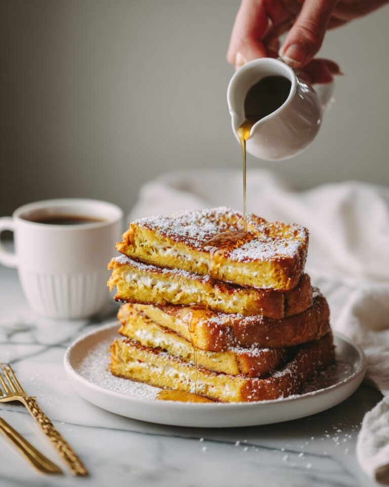 Japanese Style Tamagoyaki French Toast Recipe